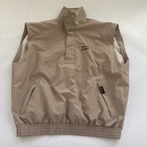 Vintage Texas A&M AGGIES Zero Restriction Vest Mens XL Golf Outerwear GORETEX